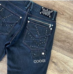 Coogi Rivet Jeans Size 32